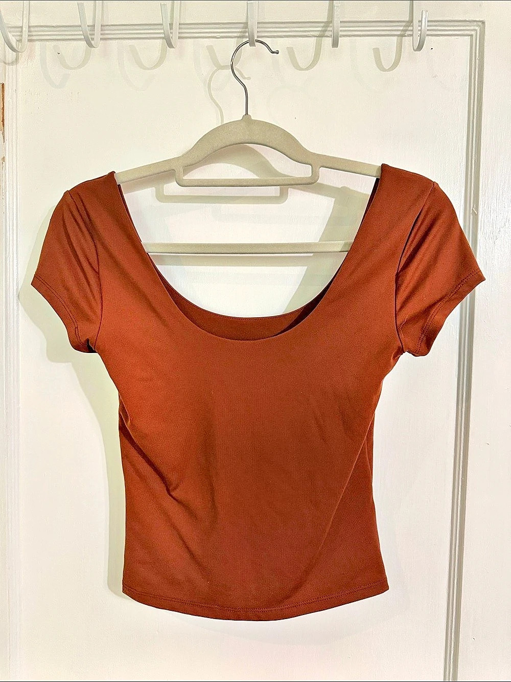Old Navy Brown Crop Top Size XS